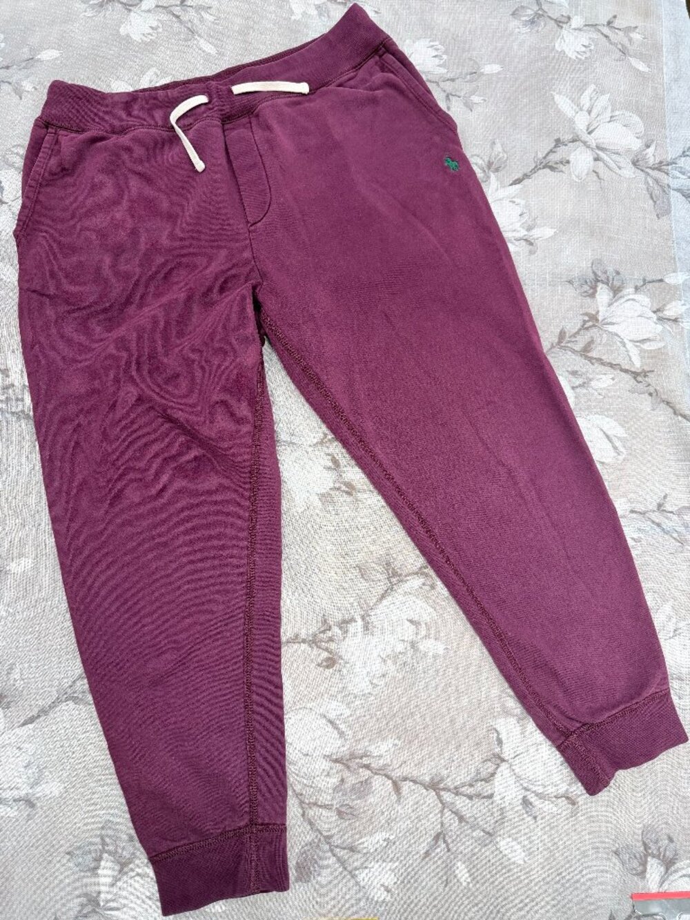 Polo Ralph Lauren Berry Fleece Joggers Drawstring Lounge Pants XL